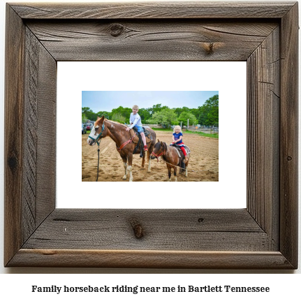 family horseback riding near me in Bartlett, Tennessee